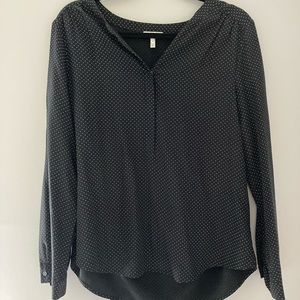 Joie polka dot blouse
